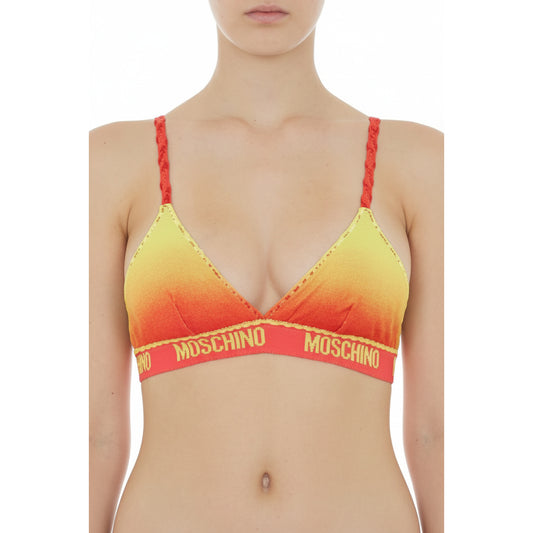 Moschino Gradient Sunset Triangle Bra (A14184423-1215) Women