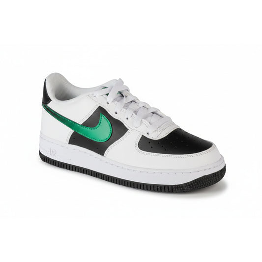 Air Force 1 (GS) Men's sneakers White_Black FZ4353-100, Boy clothing