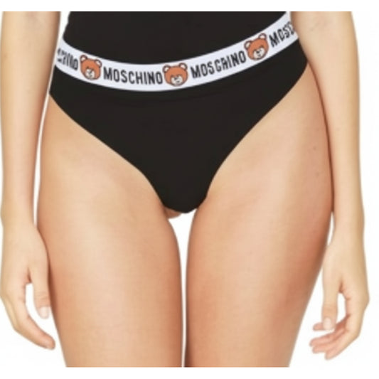 Moschino Teddy Bear Logo Briefs Black (A13864402-0555) Men