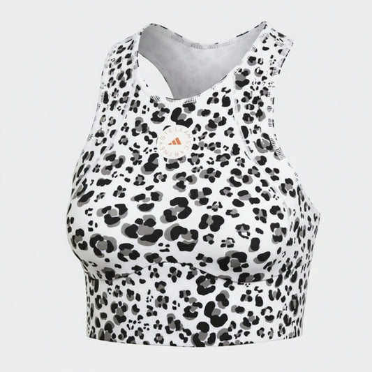 Adidas Tank Top TRUEPUR CROP (GH7911-WHITE_BLACK) Women