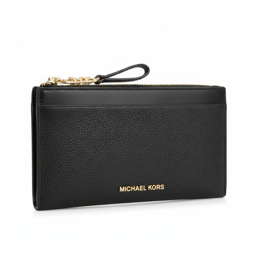 Michael Kors Empire Large Zip Card Case Black, Women
