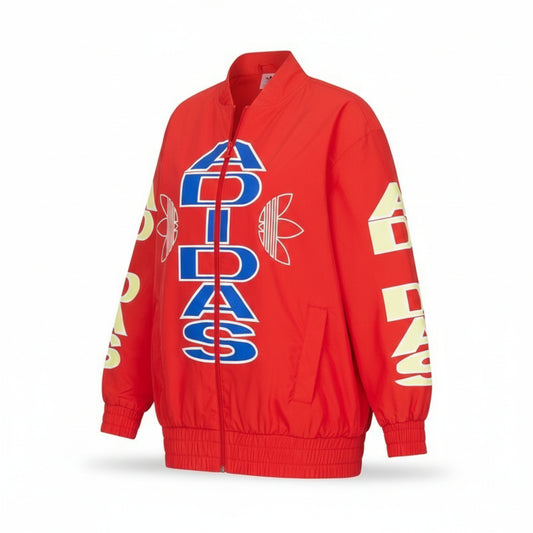 Adidas Jackets WINDBREAKER (H20225-RED) Women
