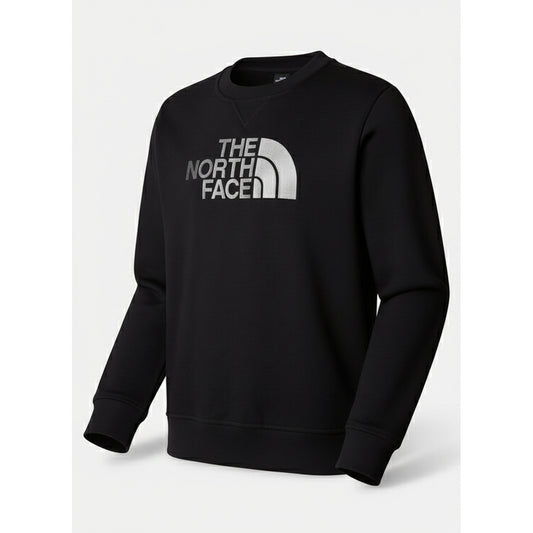 The North Face Black Logo Crew Sweatshirt, Men