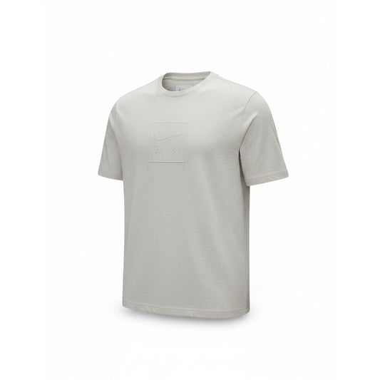 Nike Embossed Logo T-Shirt Light Grey, Men