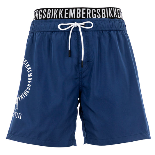 Bikkembergs Medium boardshort (BKK1MBM07-NAVY) Men