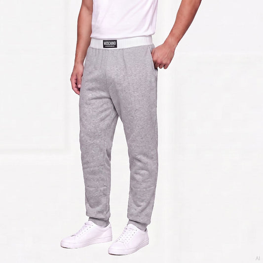 Moschino Casual Jogger Pants Grey (A68034418-1489), Men