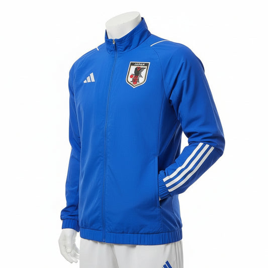 Adidas Track Jackets JFA TRV JKT (HD8932-BLUE) Men