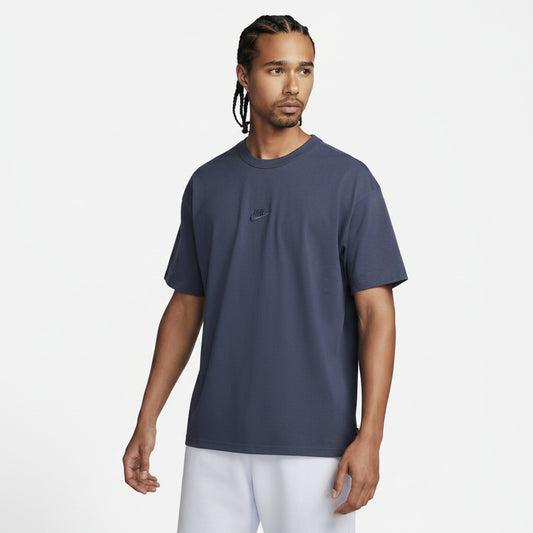 Nike Oversized T-Shirt Navy Blue, Men