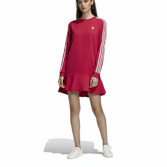Adidas Denim DRESS (DV0856-PINK) Women