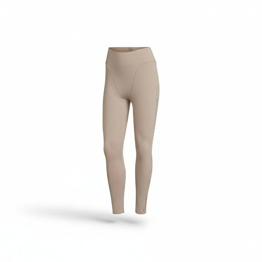 Adidas High Waisted Leggings Beige (HP1936-GREEN) Women