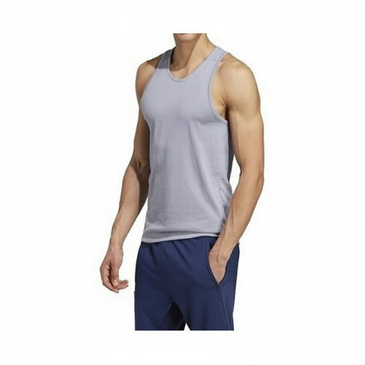 Adidas Yoga Base Tank Silver, Men