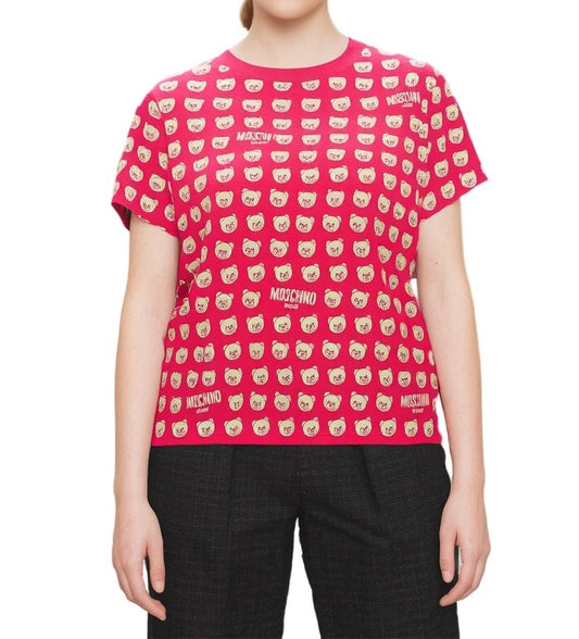 Moschino T-shirt (A07079420-1213) Women