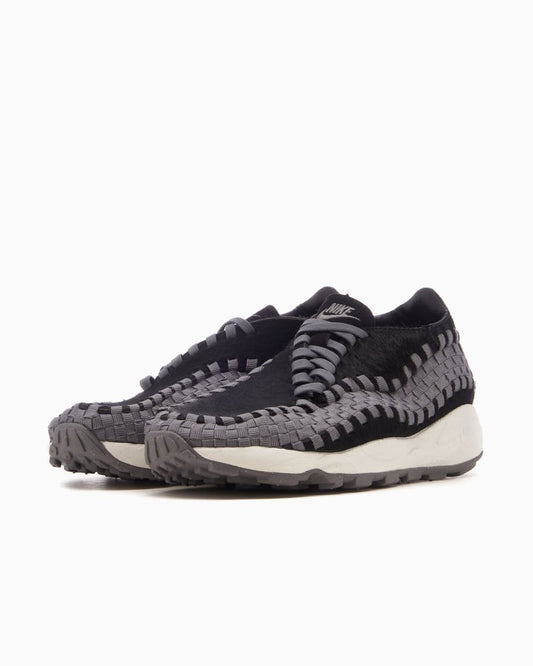 Air Footscape Woven Black Smoke Grey (Women''s), Women