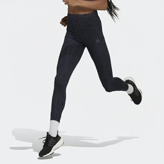 Adidas Leggings FAST IT 78 TGT (HK9025-BLUE_BLACK) Women