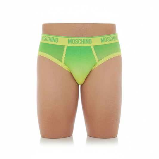 Moschino Green Gradient Brief Underwear (A13294423-1396) Men