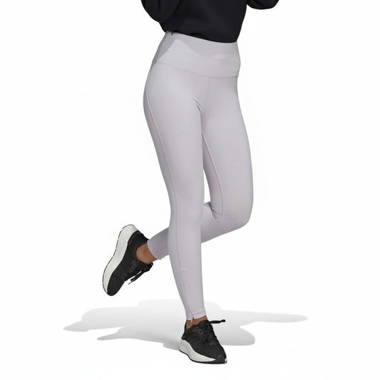 Adidas Performance High-Waist Leggings Silver, Women