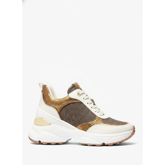 Michael Kors Katrina Chunky Sneaker Brown Multi, Women