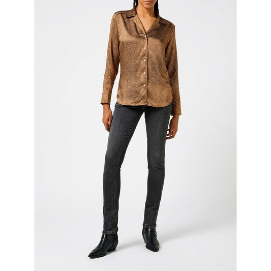 Wrangler SLIM BLOUSE DIJON (112355913) Women