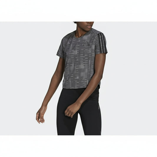 Adidas Short Sleeve T-shirts OTR P.B. TEE (GK4828-BLACK_WHITE) Women