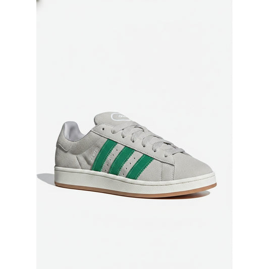 CAMPUS 00s Men's Sneakers Grey and Green JI3167, Women