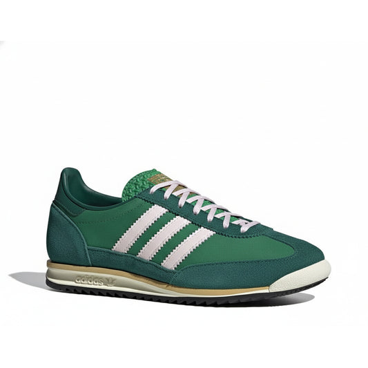 Adidas SL 72 Green Retro Sneakers (IE3427) Women