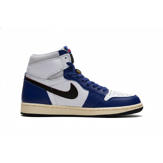 Air Jordan 1 Retro High OG "Deep Royal Blue" WHITE/BLACK DEEP ROYAL BLUE, Men