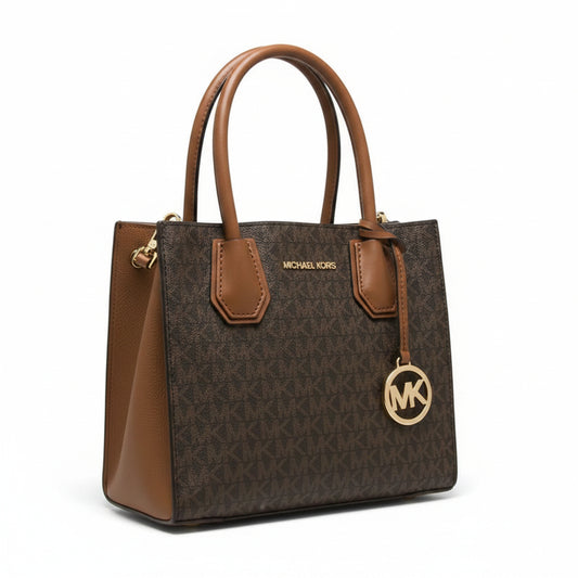 Michael Kors Mercer Signature Tote Brown (35S1GM9M2B-BROWN) Women