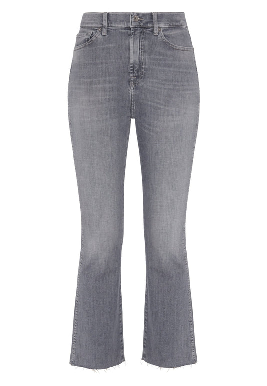 7 for all mankind Bootcut Fit Jeans HW SLIM KICK Grey (7F121N0XC-C11) Women