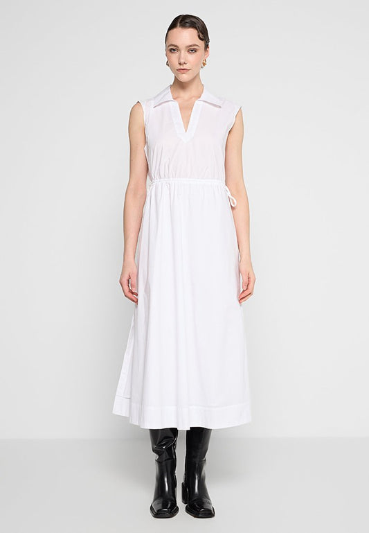 MIDI CUT OUT BACK DR Women
