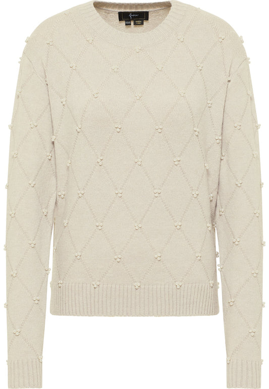 faina Knit Jumper tylin Light Grey (FAB21I09X-C11) Women