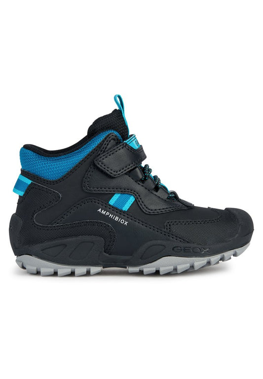 Geox J NEW SAVAGE B A Black (ZZO27D935-Q00) Kids