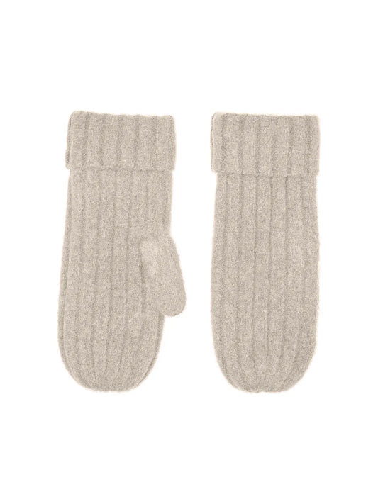 Luna Mittens Oatmeal (10332285) Women