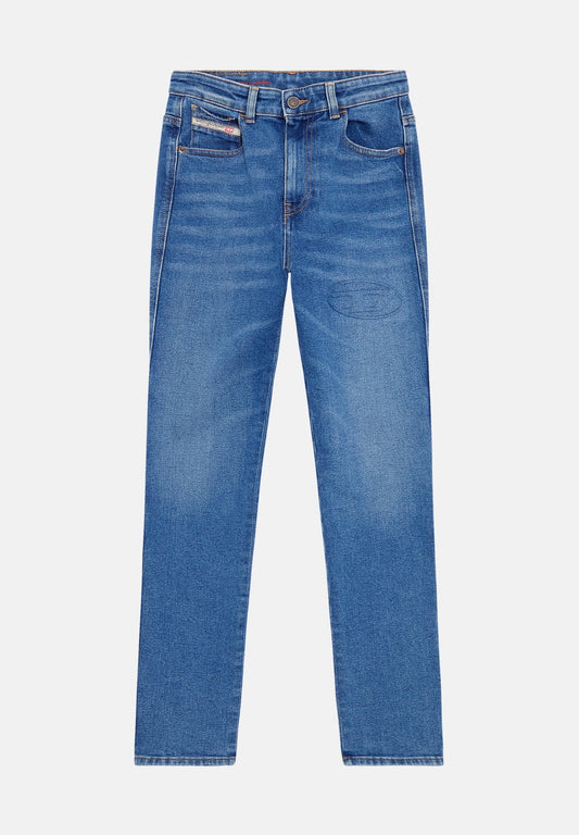 Diesel 1994 09E34 Straight Jeans Blue (DI121N0MO-K11) Women