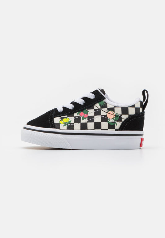 Vans TD Old Skool Elastic Lace Black (VA216D09N-O11) Kids