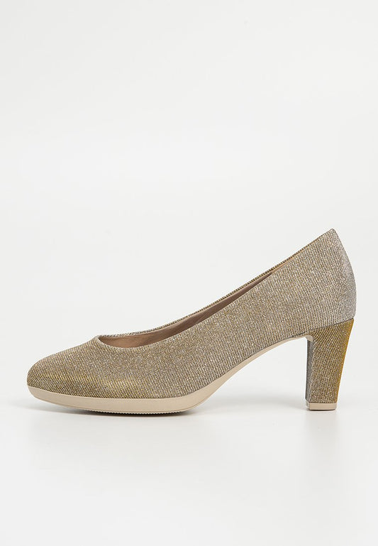 Gabor Pumps Gold-Coloured (ZZO2Q5702-F00) Women