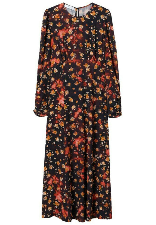 Mango Bedrukte midi-jurk (M9121C5CD-Q11) Women