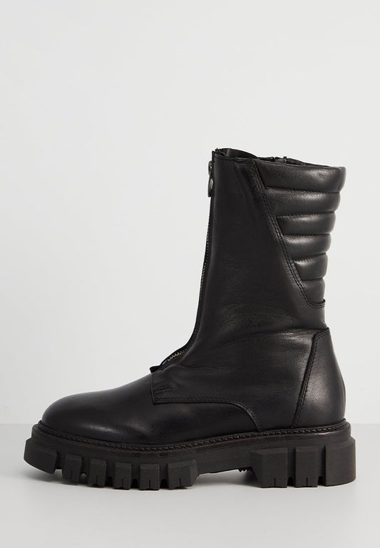 Inuovo Boots Black (ZZO1SBW18-Q00) Women