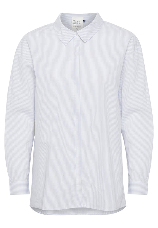 Denim Hunter 03 THE SHIRT Mottled Light Blue (DH521E00W-K11) Women