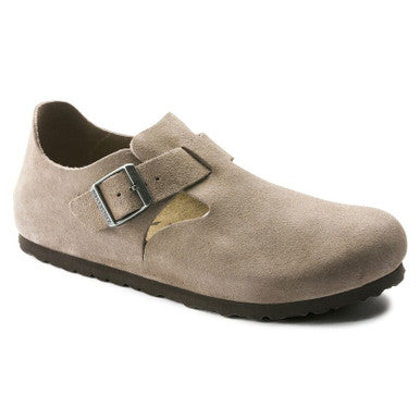 Birkenstock London Suede Leather Taupe (1010504) Unisex