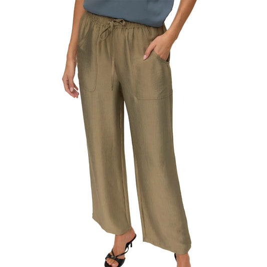 Vero Moda Toma High Waist Straight Pants (10329454-MERMAID) Women