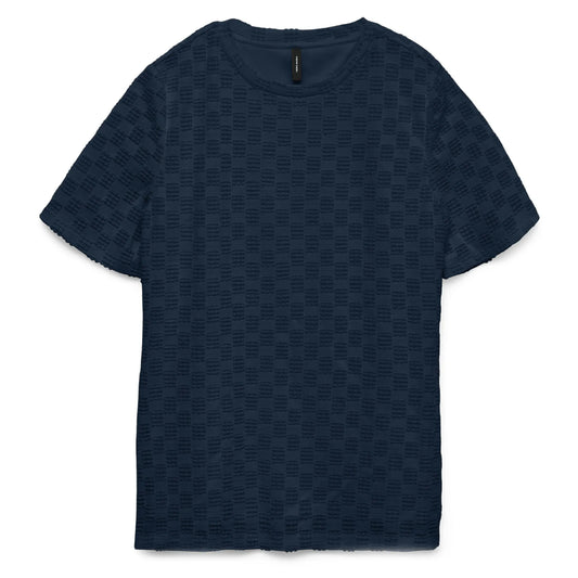 Vero Moda Bodil Crew Shirt (10337079-NAVYBLAZER) Women