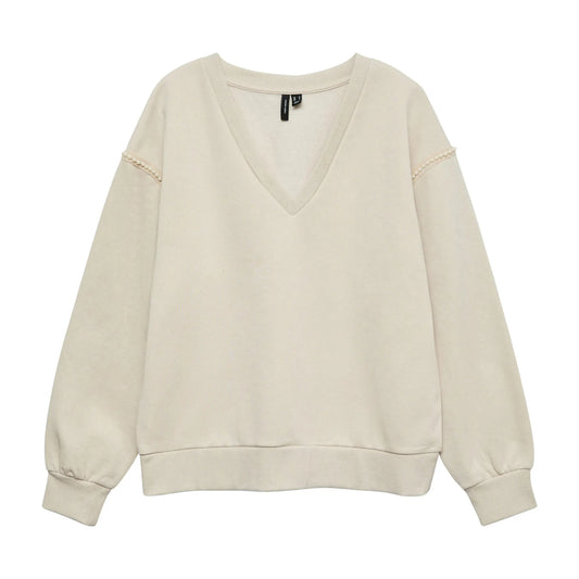 Vero Moda Daisy Pearl Sweater (10338099-PUMICESTONE) Women