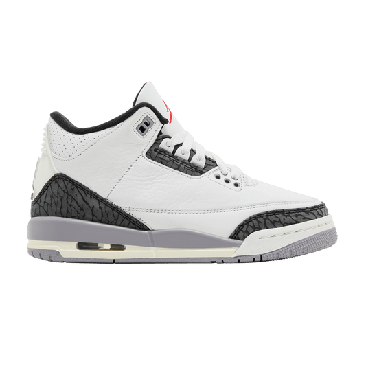 Jordan 3 Retro Cement Grey (GS) (DM0967-106) Kids