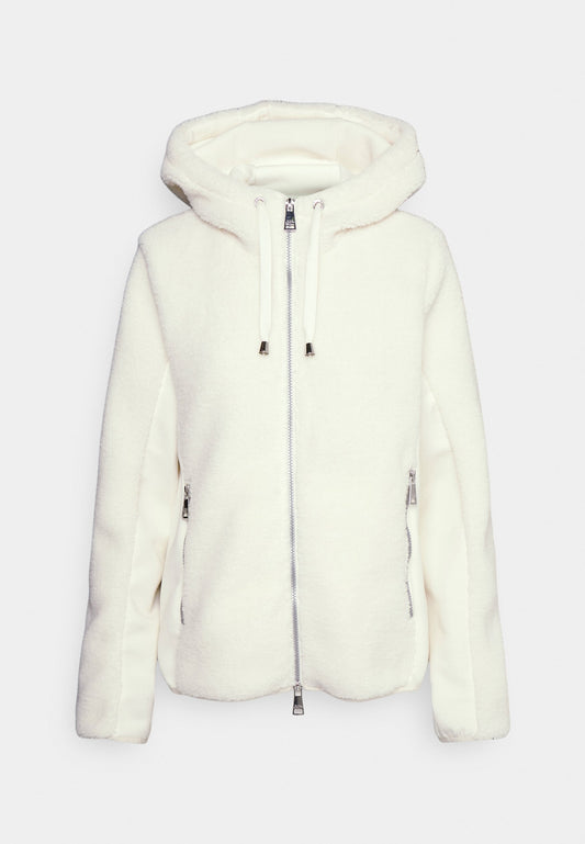 FUCHS SCHMITT Jacket Webpelz Off-White (FUD21J005-A11) Women