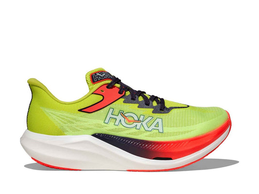 HOKA® U Rocket X 3 Neon Yuzu (1168724-NZS) Unisex