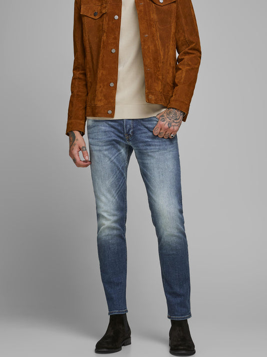 Jack & Jones Mike Embroidered Jeans Blue (12109965-302901) Men