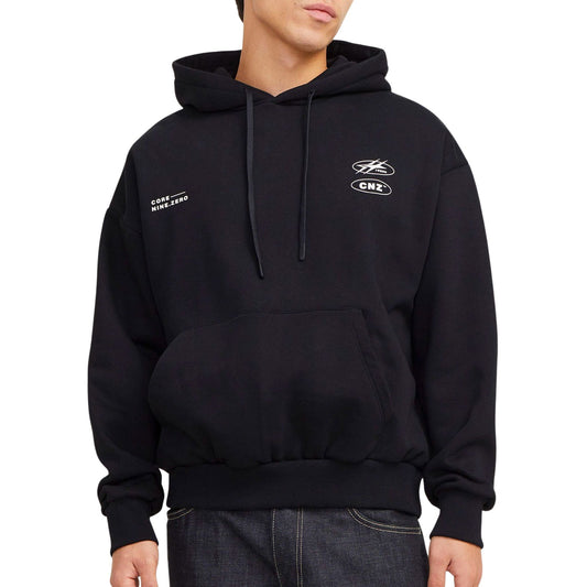 Jack & Jones CNZ Berlin Hoodie (12268918-BLACK) Men