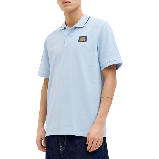 Jack & Jones Hudson Polo (12269238-CHAMBBLUE) Men