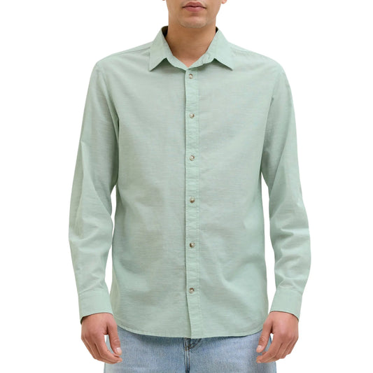 Jack & Jones Summer Casual Shirt (12269315-ICEBERGGREE) Men