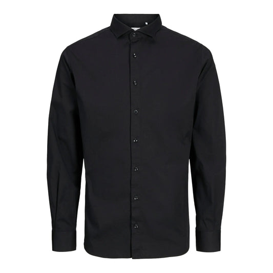 Jack & Jones Blajaxon Stretch Classic Shirt (12269856-BLACK) Men